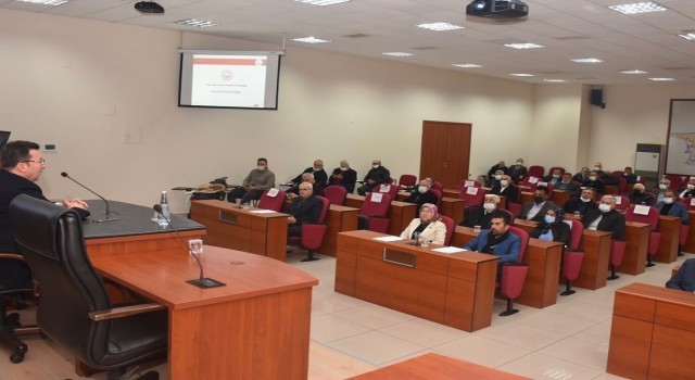 Efelerde, Muhtarlar Toplantısı gerçekleştirildi
