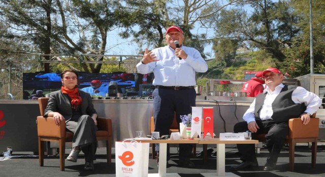 Efelere bahar Gastronomi Festivali ile geldi