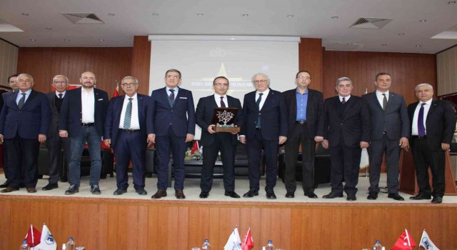 Egeli ihracatçılar Aydında buluştu, ihracatın yol haritası çizildi