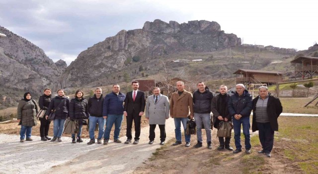 Eğrigöz Kalesinin doğal sit koruma alanına alınması için çalışma başlatıldı