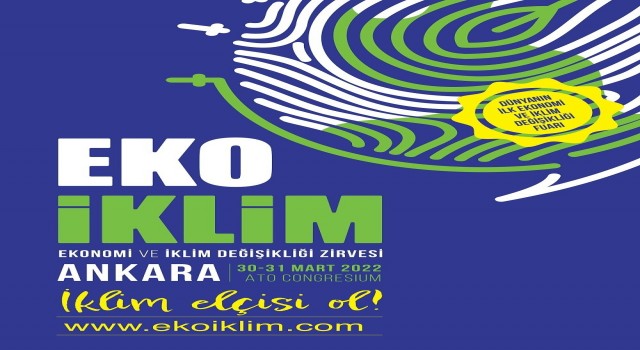 “EKO İKLİM Zirvesi” başlıyor
