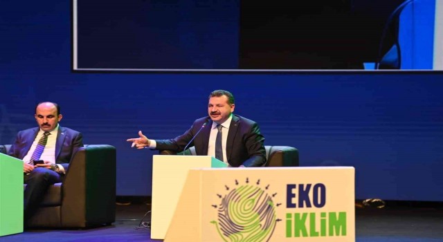 Eko İklim Zirvesinde Balıkesirin yol haritası anlatıldı