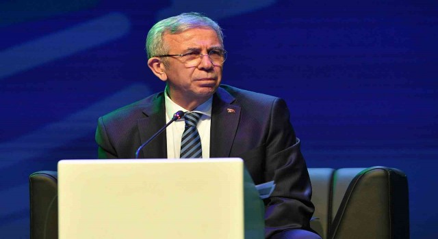 EKO İKLİM Zirvesine katılan Başkan Yavaş çevre dostu projelerini anlattı