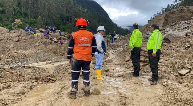 Ekvadorda toprak kayması: 4 ölü, 11 yaralı