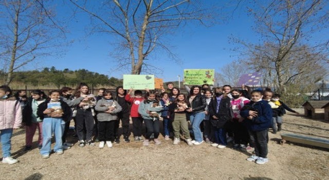 ‘El Ele Projesi patili dostları Sevindirdi