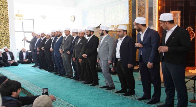 Elazığda 34 imam hatip için icazet merasimi düzenlendi