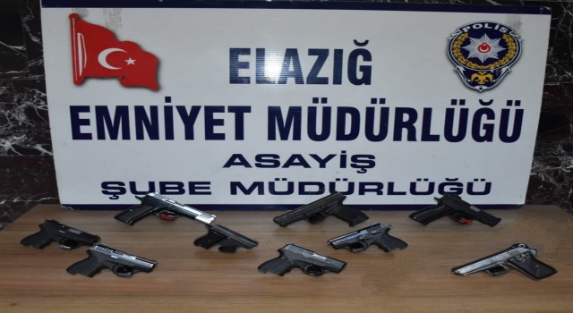 Elazığda asayiş ve şok uygulamaları: 135 şüpheli yakalandı