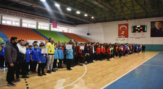 Elazığda basketbol müsabakaları sona erdi