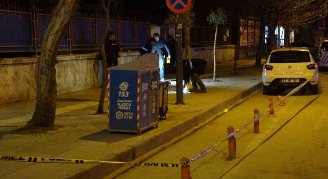 Elazığda cadde ortasında silahlı kavga: 2 yaralı