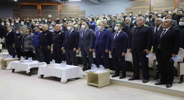 Elazığda emniyet ekipleri tarafından ‘KAAN Projesi anlatıldı