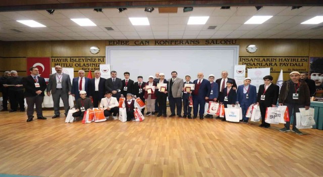 Elazığda Genç Sada Kuran-ı Kerimi Güzel Okuma Yarışması
