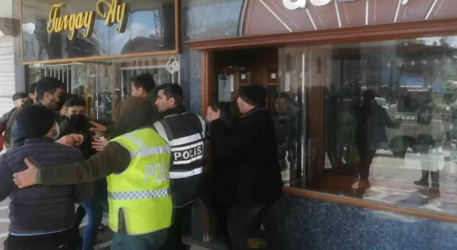 Elazığda Nevruz etkinliği sonrası gerginliği polis önledi