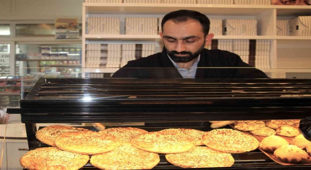Elazığda Ramazan ayının vazgeçilmez lezzeti: Nohut Ekmeği