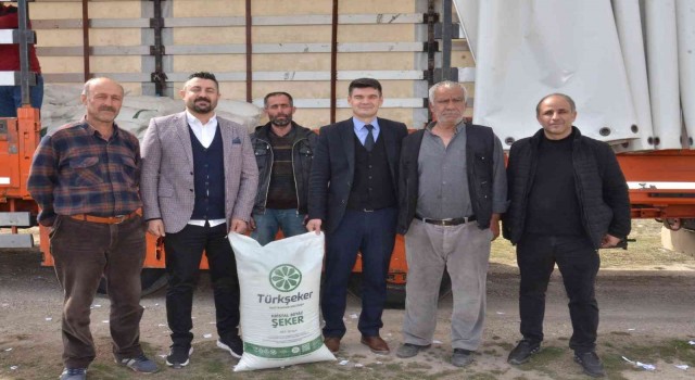 Elbistandaki arıcılara 25 ton besleme şekeri desteği