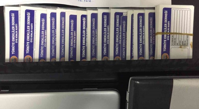 Emekli derneğinden emekliye odun kömür kazığı