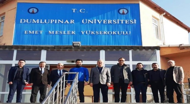 Emet MYOda “Girişimcilik ve Pazarlama” konulu Konferans