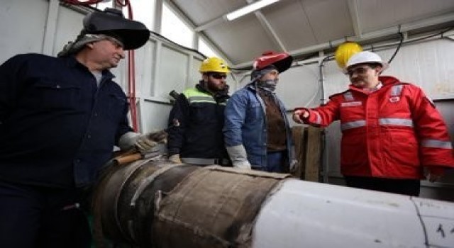 Enerji ve Tabii Kaynaklar Bakanı Dönmez: “Tüm gayretimiz, Cumhuriyetimizin 100. yılında yerli gazımızı milletimizle buluşturmak”