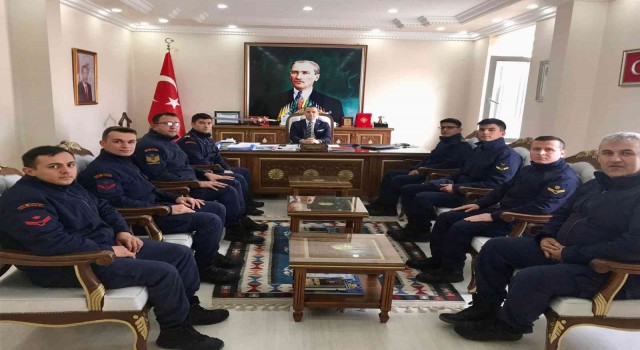 Enez Sahil Güvenlik Bot Komutanlığı ekibi Başarı Belgesi ile ödüllendirildi
