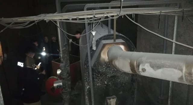 Ercişte korkutan yangın