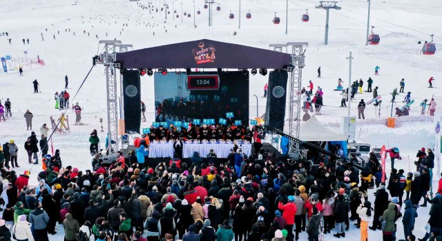 Erciyeste ‘Sucukla Patla Yarışması düzenlenecek