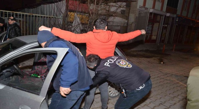 Ereğli polisinden ‘şok uygulama