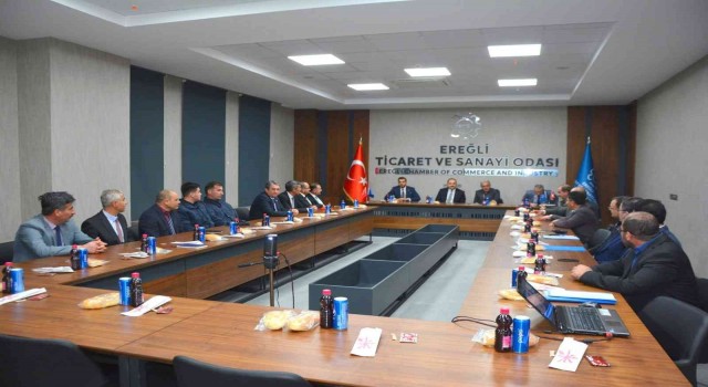 Ereğlide Koruma Kurulu Toplantısı yapıldı