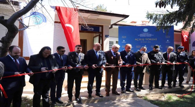 Ereğlide NEÜ Psikolojik Danışma ve Rehberlik Uygulama ve Araştırma Merkezi açıldı