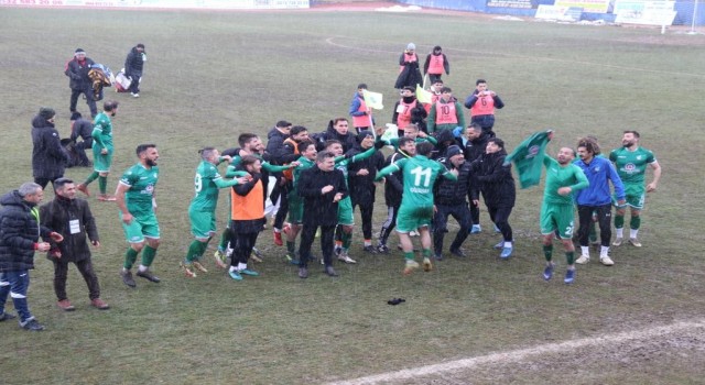 Ergene Velimeşespordan önemli galibiyetler