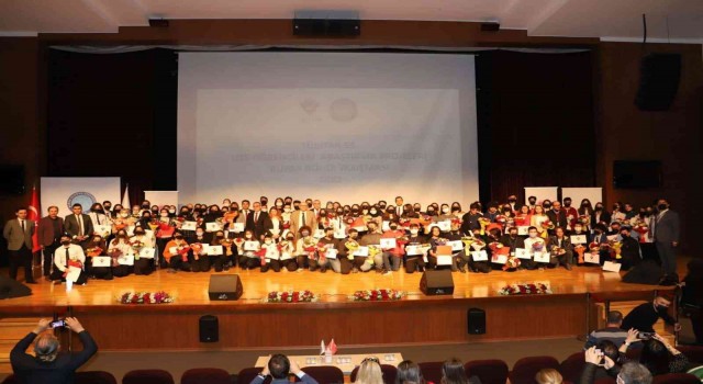 Ertuğrulgazi Lisesi öğrencileri geleneği bozmayarak yine bölge birincisi oldu