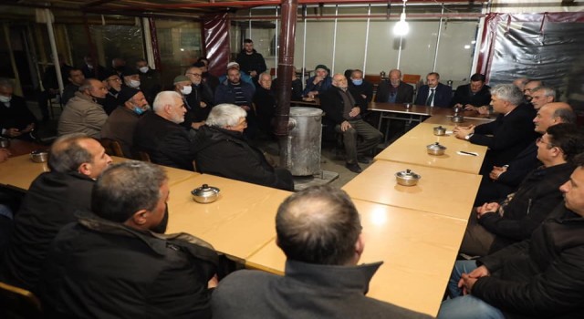 Erzincanda Mahalle Sohbetleri devam ediyor