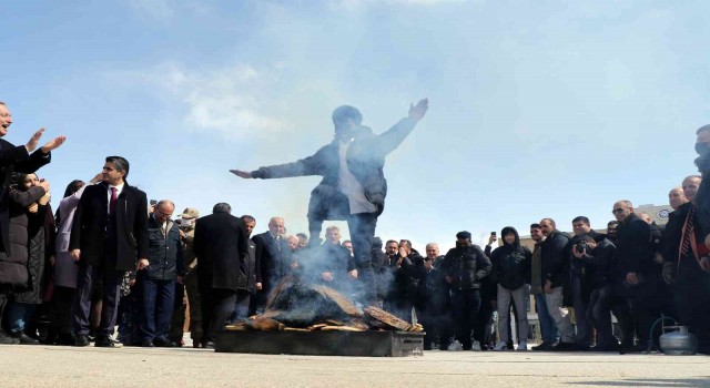 Erzincanda Nevruz Bayramı kutlandı