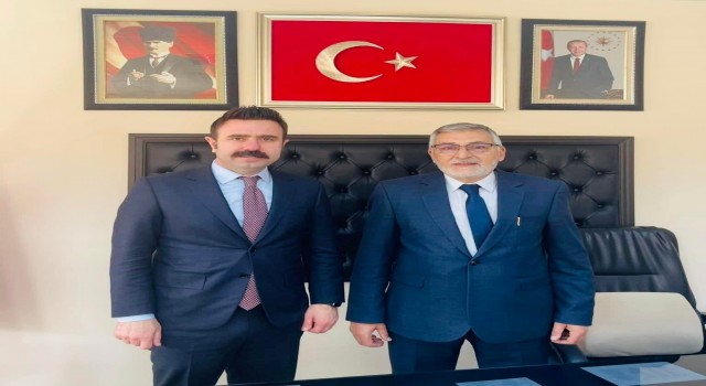 Eskişehir Vali Yardımcısı Altundan Başkan Bozkurta ziyaret