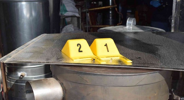 Esnafın silahlı kavgasında kan aktı: 1 yaralı