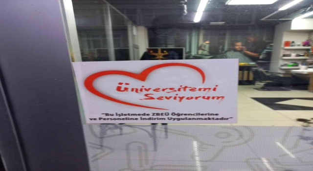 Esnaflar Üniversitemi seviyorum kampanyasıyla indirim uygulayacak