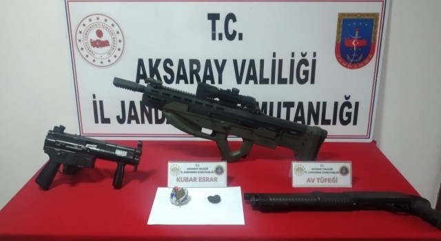 Ev değil cephanelik çıktı