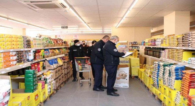Fahiş fiyat ve stokçuluk denetimleri sürüyor