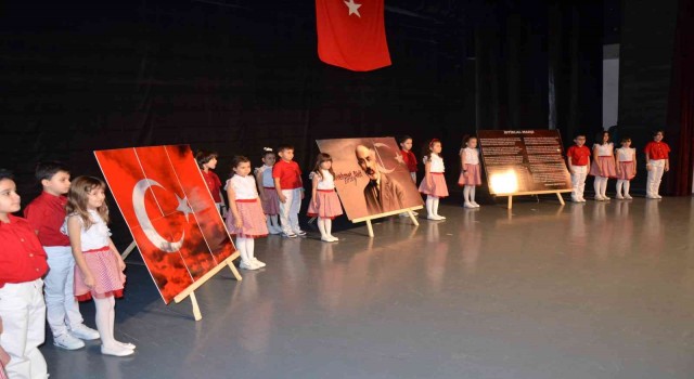 Fatsada 12 Mart İstiklal Marşının kabulü programı