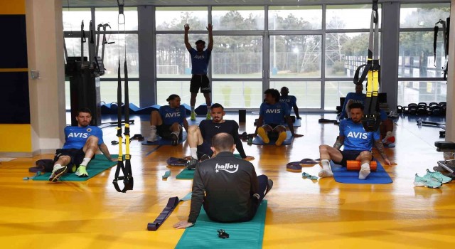Fenerbahçede Kayserispor maçı hazırlıkları devam etti