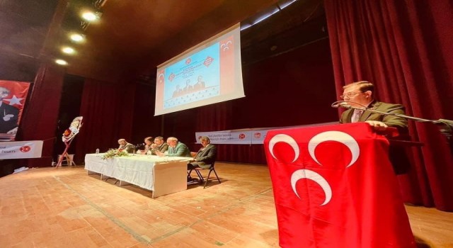 Fethiyede MHPnin İlçe İlçe Anlatma ve Aydınlatma Toplantısı yapıldı