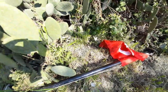 Fethiyedeki mezara yapılan saldırı tepki çekti