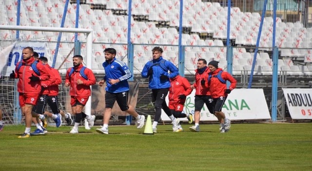 Fethiyesporda, Karaköprü Belediyespor mesaisi başladı