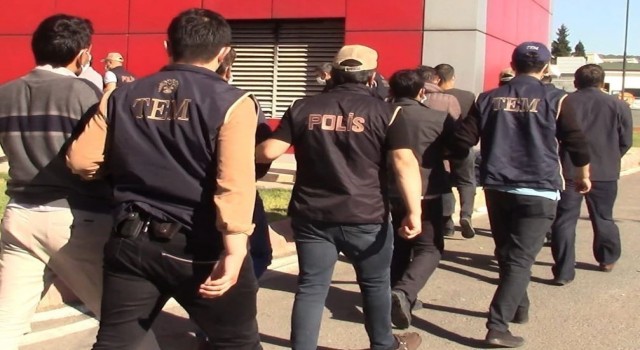 FETÖ/PKK operasyonunda 3 kişi yakalandı