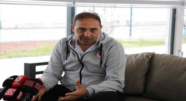 Fuat Çapa: “Direkt Süper Lige çıkma ümidini son haftaya kadar taşımak istiyoruz”