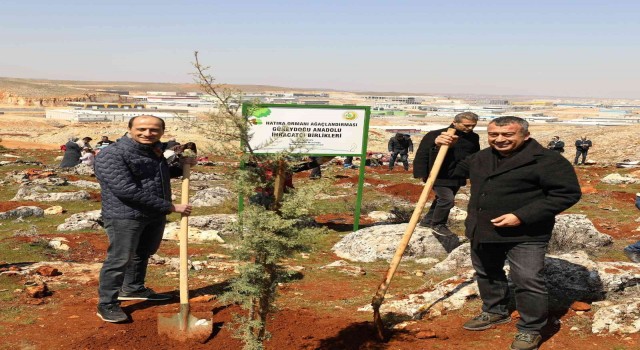 GAİB adına hatıra ormanı kuruldu