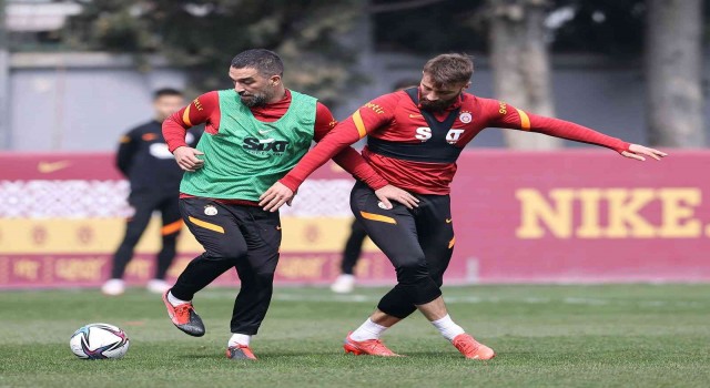 Galatasaray, Fatih Karagümrük maçı hazırlıklarına devam etti