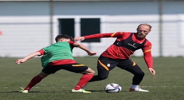 Galatasaray, Fatih Karagümrük maçı hazırlıklarına devam etti