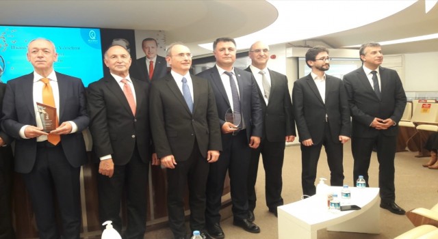 GASİMEP projesinin başarısı ödülle taçlandı