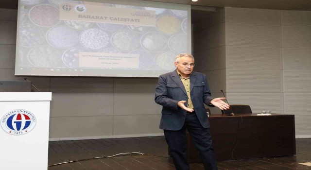 GAÜNDE baharat çalıştayı
