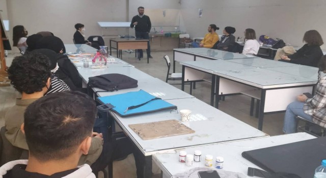 GAÜNde sektör buluşması etkinliğine yoğun ilgi