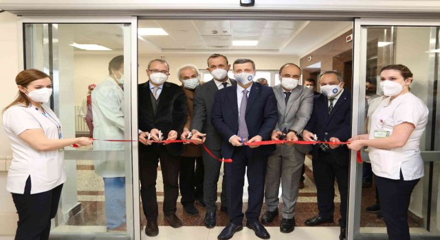 Gazi Üniversitesi Tıp Fakültesi Hastanesinde yeni birimler hizmete açıldı